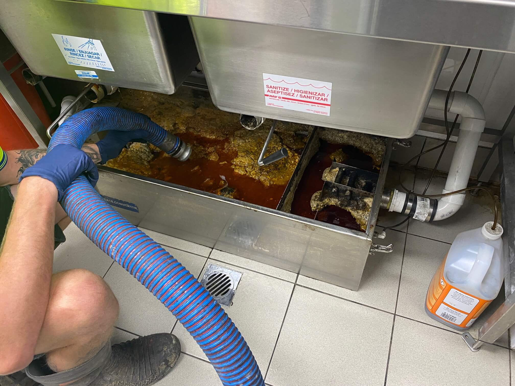 Grease Trap Cleaning in North Richland Hills